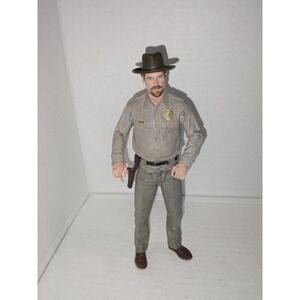 McFarlane Toys Stranger Things Chief Hopper Action Figure 2017 TV Series